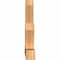 Ekena Millwork Saratoga Timber Gable Bracket, Western Red Cedar, 36"W x 24"H x 3 1/2"D x 3 1/2"F, 16/12 Pitch GBW036X24X0404SAR00SWR - alternate 5